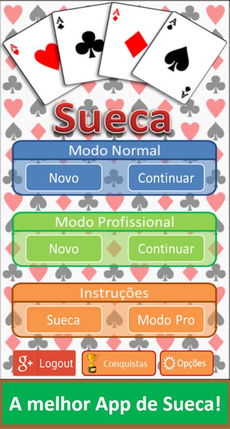 app sueca|Sueca Portuguesa Jogo Cartas